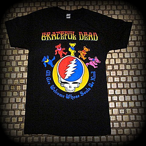 Grateful Dead - Dancing Bears T-Shirt
